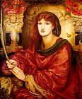 Dante Gabriel Rossetti Sybilla Palmifera painting